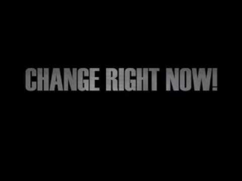 DAVID RUSH aka YOUNG BO$$: CHANGE RIGHT NOW!