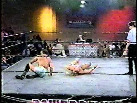 Shawn Stasiak first TV match