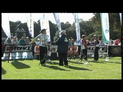 Gold Womens Recurve, National Series 2011.