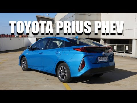 Toyota Prius PHV / PRIME (ENG) - Test Drive and Review Video