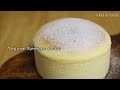 优格蛋糕做法※只有4种材料※简单美味※Yogurt Castella Cake Recipe【ENG SUB】
