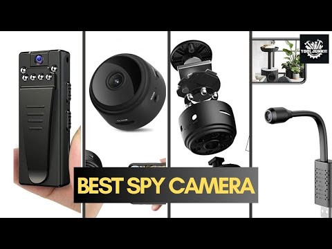 Top 10 Best Hidden Spy Cameras of 2024 | Mini Video Cams Reviewed