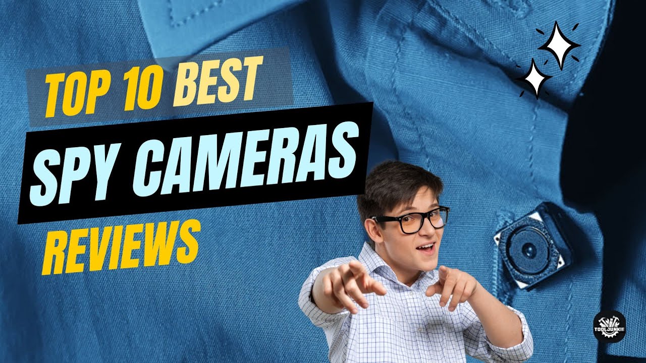 Top 10 Best Hidden Spy Cameras of 2024 | Mini Video Cams Reviewed