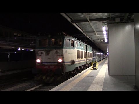 E656.082 in partenza con l' ICN 1959 Roma Termini - Siracusa/Palermo Centrale