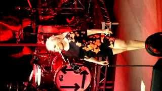 Blondie - take me in the night .live @ roundhouse , London 7 july 2013