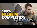 Helheim 100% Completion God Of War Ragnarok