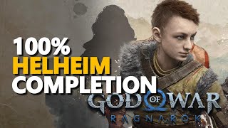 Helheim 100% Completion God Of War Ragnarok