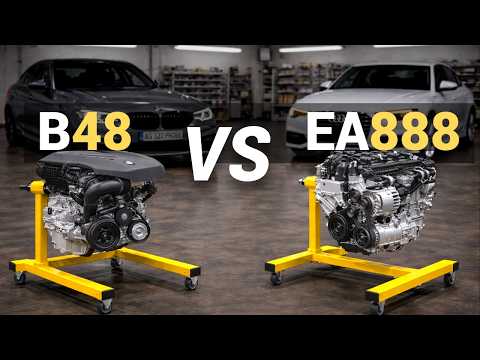 EA888 vs BMW B48: Which 2.0L Turbo Engine Is Actually Better?