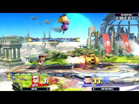 FNATV#1 - Grand Finals - I (Ness) vs Smith (Mario) - SSBU Singles