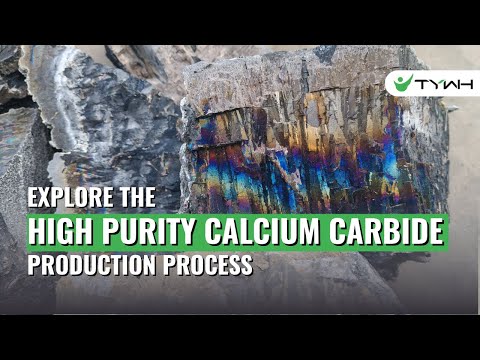 Inside TYWH: The Complete Calcium Carbide Production Process