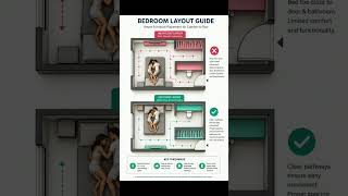 Bathroom Layout Guide #Shorts