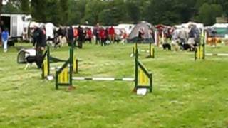 Raffi 1st ever competition.  Severnside DAC