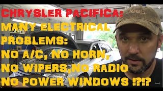 Chrysler Pacifica: TIPM Electrical Problems
