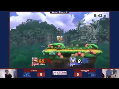 GG Bergen Liga Høst 2 - Johannes vs Frisky - Winners Semis - Smash 4
