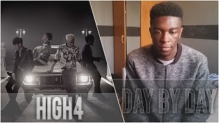 HIGH4 [하이포] - Day By Day [비슷해] MV Reaction