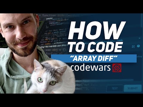 Code Together «array Diff» Code Kata