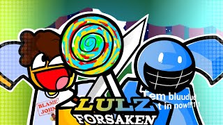 LULZ - John Shedletsky vs Bluudud (Forsaken Animation)