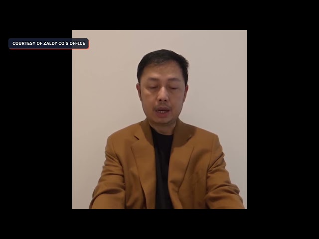 Zaldy Co accuses Sandro Marcos of P50.9-B budget insertions