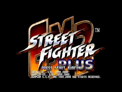 The Best of Retro VGM #2200 - Street Fighter EX2 Plus (PSX) - White Field