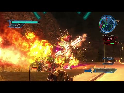 EDF 5 DLC 1-13 Engage Aliens 3 AR Inferno no DLC weapons ZEX Launcher run ( Earth Defense Force )