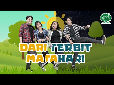 Gerak Lagu Sekolah Minggu🔅Dari Terbit Matahari🔅