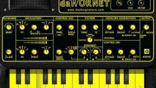 Video thumbnail for da hornet by dash signiture / nusofting.liqihsynth by UPROAR 24