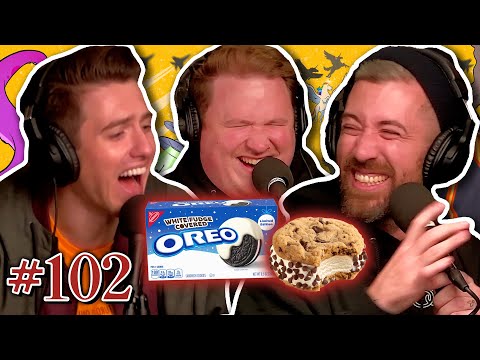 Greatest Snacks of All Time | Here's The Scenario Comedy Podcast #102