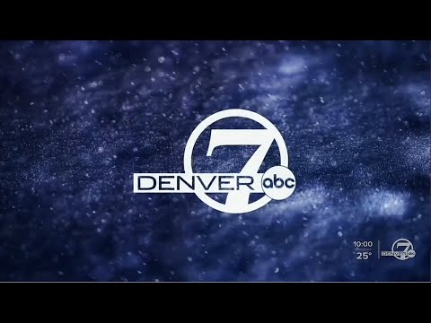 KMGH - Denver7 News at 10 PM - March 2021 Blizzard Open and Full A-Block