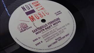 Sartorello Forniture - Move Baby Move (Summer Mix)