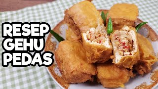 Download lagu Resep Bikin Gehu Pedas Crispy Isi Toge Enak dan Mudah mp3