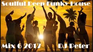 Soulful Deep Funky House Mix 6 2017 -  DJ Peter