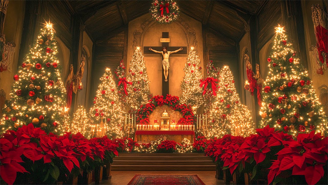 Christmas Songs for Peaceful Prayers | Heavenly Christmas Songs | Peaceful Christmas Songs