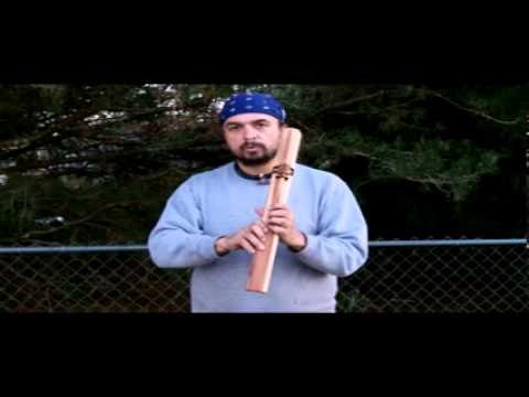 How To Play The Native American Drone Flute