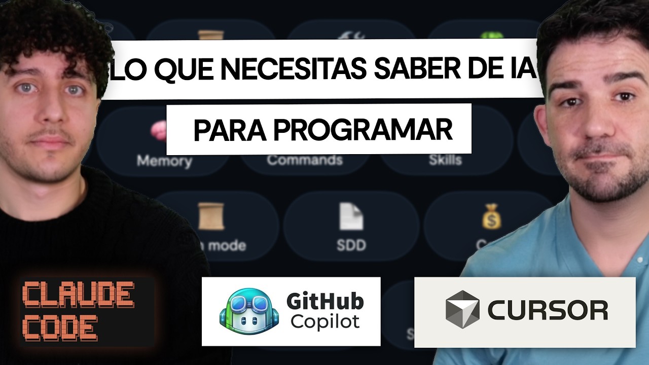 Lo que necesitas que saber de IA para Programar