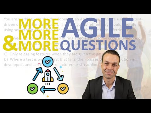 More More and More Agile Questions (with Answers)