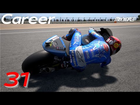 MotoGP 19 Career Mode | Part 31 LAST LAP MISTAKE (Xbox Series X)