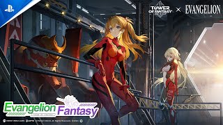  Tower of Fantasy x Evengelion - Asuka Simulacrum