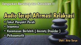 Download lagu Audio Hypnotherapy Relaxation for Fear of Serious or Serious Illness, Insomnia & Psychosomatic An... mp3