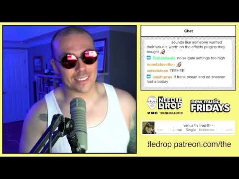 Anthony Fantano Reacts to Venus Fly Trap - Brakence