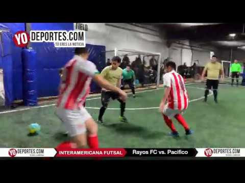 ⚡️⚡️Rayos FC 🆚Deportivo Pacifico Liga Interamericana Futsal