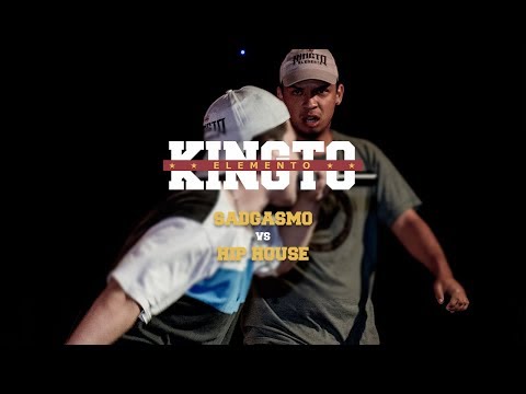HIP HOUSE vs SADGASMO - El Kingto Elemento 2017 - LA FINAL DE FINALES