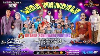 Download lagu LIVE SANDIWARA WIRA MANDALA | HAJAT BPK MASKUD - IBU WASIH | KECIPIR BREBES 28 MARET 2026#MALAM mp3