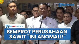Mentan Semprot Perusahaan Sawit: Harga TBS dari Petani Anjlok saat Dolar AS Meroket, Ini Anomali!