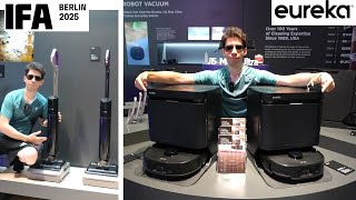 EUREKA a IFA 2025: J15 Max Ultra, J15 EVO Ultra e FloorShine 880 - La Nuova Frontiera della Pulizia!