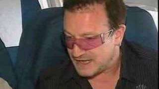 Bono & Brian Williams