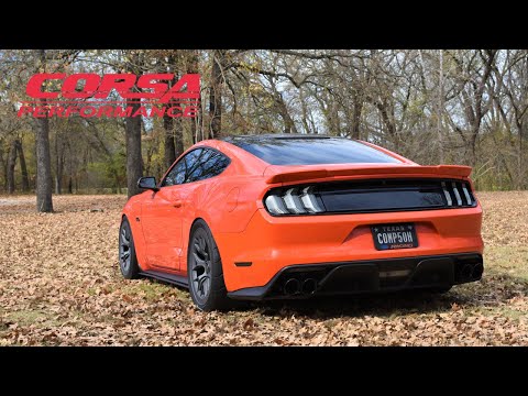 Switching from Corsa Xtreme to Corsa Sport catback on my S550 Mustang GT