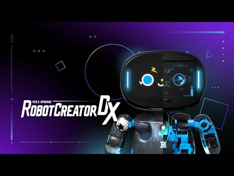 A Kickstarter Project We Love: Robotcreator Dx - Build, Design And Customize Your Way