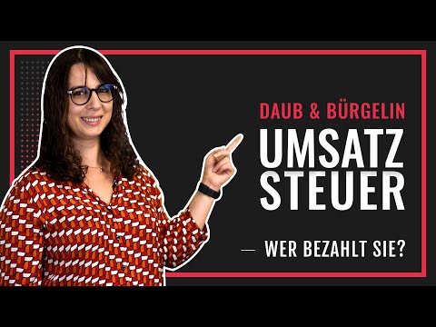 Was ist Umsatzsteuer? So bekommst du sie vom Finanzamt zurück | Daub & Bürgelin