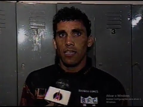 COMERCIAL-SP 0x2 BOTAFOGO-SP - Campeonato Brasileiro Série C 1996 - Entrevistas pós-jogo - TV Clube