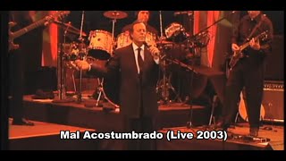 Julio Iglesias - Mal Acostumbrado Gira Estados Unidos 2003